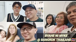 Byahe ni Myke @ Bangkok Thailand🇹🇭 Day 1