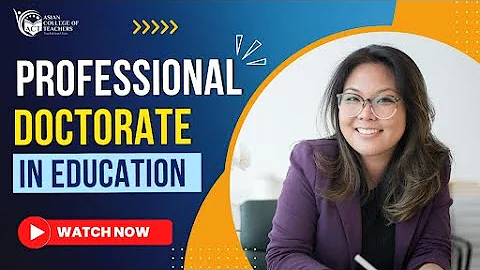 Professional Doctorate In Education