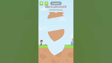 Slice to save/level 15 | funny game 2023 | new Android game 2023 #shorts #gaming #funny #viral #fyp