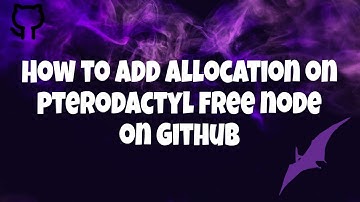 How to add allocation on free pterodactyl node on github || Deadlox ||