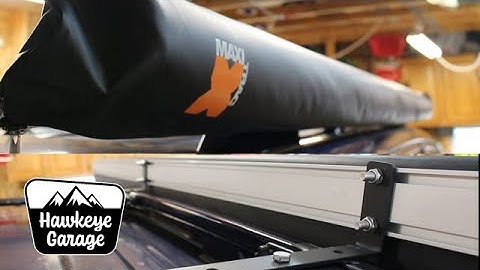 NAPA / MAXI TRAC Awning - Free Install