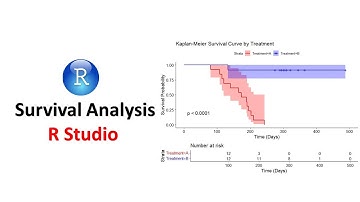 Survival Analysis in Biostatistics | Kaplan-Meier & Cox Model in R Studio