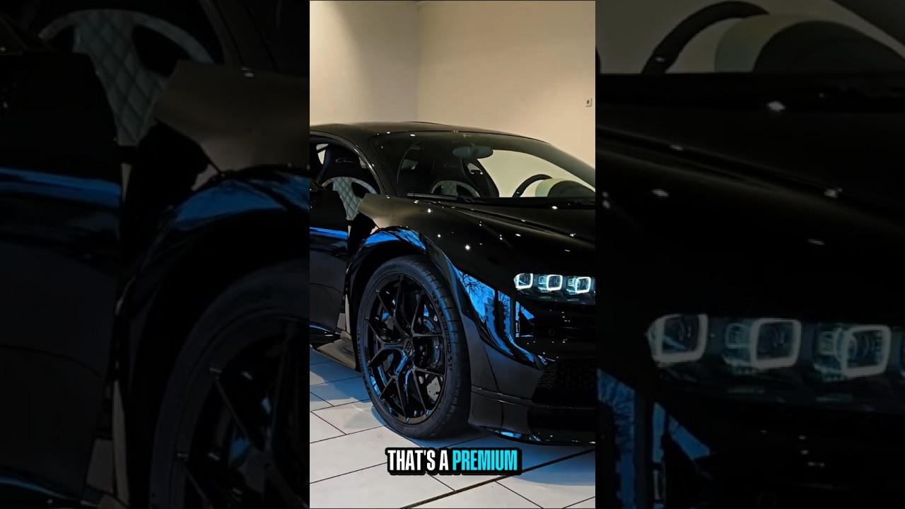 This Billionaire Sold His Bugatti For This Reason 