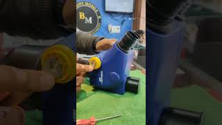 mechanic d65t microscope openning and cleaning process