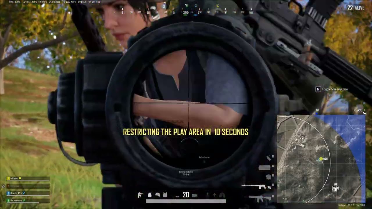 PLAYERUNKNOWN'S BATTLEGROUNDS 2026.01.24 Chicken dinner