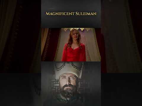 Getting Crazy With Hurrem in the Nights | Magnificent Suleiman #shorts
