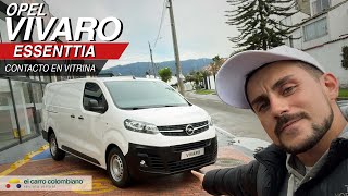 🚐OPEL VIVARO ESSENTTIA🚐 La van cargo para los colombianos | Contacto en vitrina!