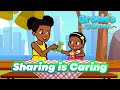 Sharing is caring  an original song by gracies corner  nursery rhymes  kids songs