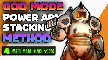 How To Stack Power Armor In Fallout 76