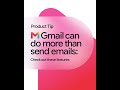 In Gmail, you don’t need to swap between your Calendar, Drive, and more to find what you need! 💡
