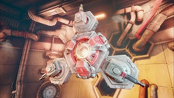 F.I.S.T.: Forged In Shadow Torch - Mechanical Core Boss Fight 4K