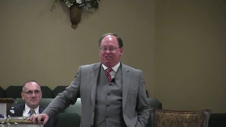 One Sin Too Many given by Evangelist Richard Harper