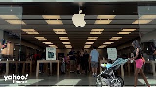 Apple retail workers in Maryland become first in U.S. to unionize