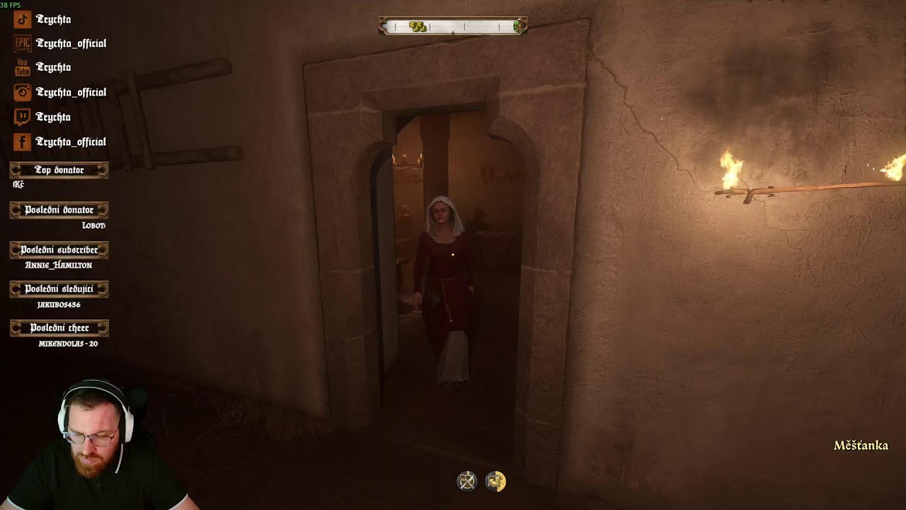 Kingdom Come: Deliverance II HARDCORE všechny negativní perky s Trychtou