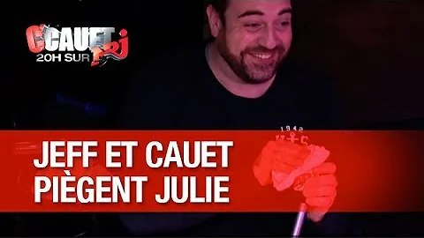 Le jeu dgueu "dirty bonnette", Julie se fait piger...