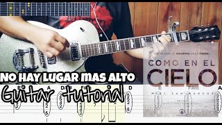 Video thumbnail of "NO HAY LUGAR MAS ALTO - MSM | COVER GUITARRA + TABS Y ACORDES"