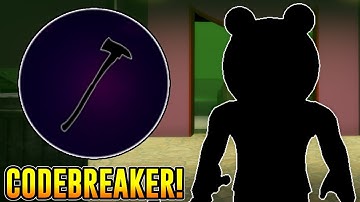 HOW TO GET THE CODEBREAKER BADGE & MORPH IN PIGGY: TRAUMATIC EXPERIENCES | ROBLOX
