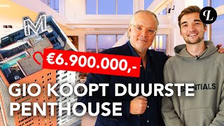 GIO BUYS THE MOST EXPENSIVE PENTHOUSE IN ROTTERDAM FOR €6,900,000?