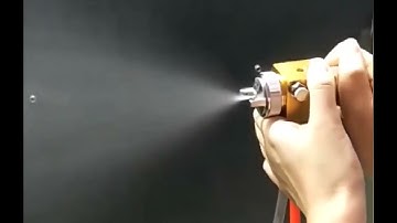 A100 Air Atomizing Nozzle Small Automatic Spray Gun - Jeltecn
