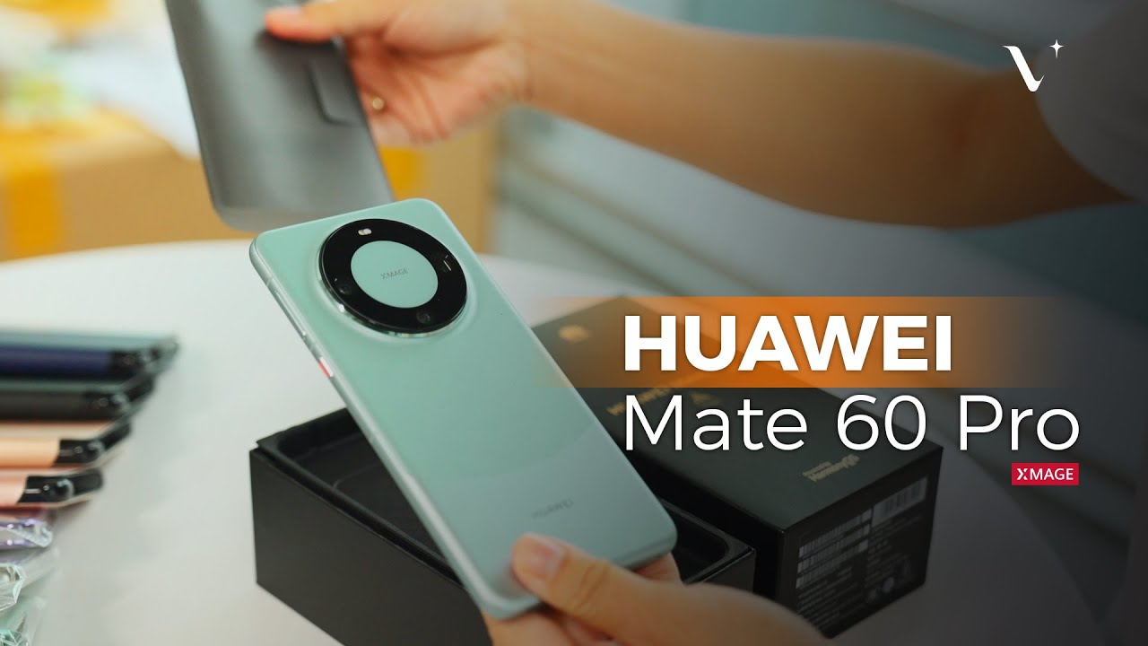 Huawei Mate 60 Pro 5G Unboxing 