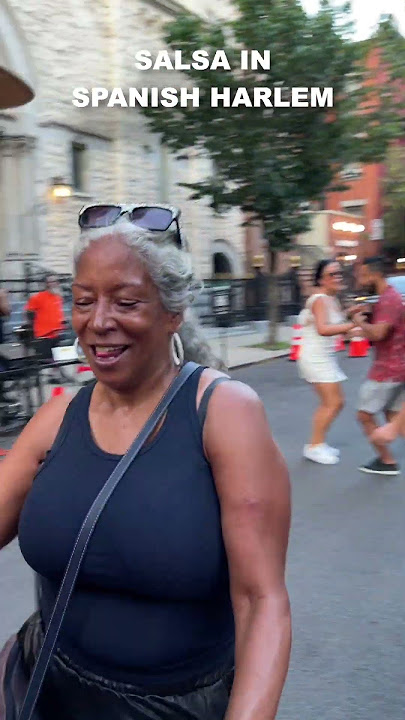 Salsa Dancing in Spanish Harlem | SALSA STORIES Summer 2023