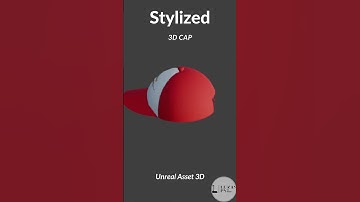 Stylized 3D Cap made in #blender3d #substance_painter #blender #stylizedgameart #substancepainter