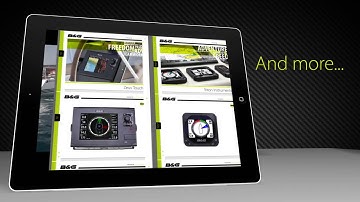 Free B&G App for iPad available on iTunes