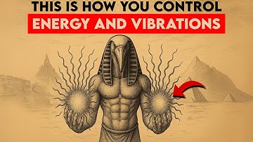 The Vibrational CODE OF THOTH: how to control ENERGY using the 3 HIDDEN FORCES