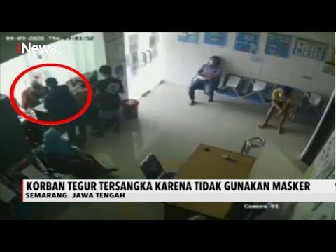 Ditegur Perawat Saat Tak Gunakan Masker, Seorang Pria di Jateng Tampar Perawat - iNews Sore 12/04