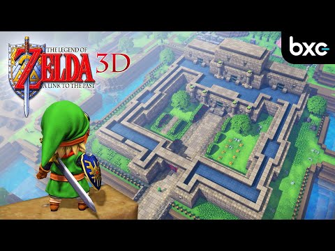 Video: Das Zelda-Team Hat Miis In Hyrule Eingesetzt
