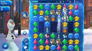 FROZEN FREE FALL # Olafs Adventure!#part1 screenshot 4