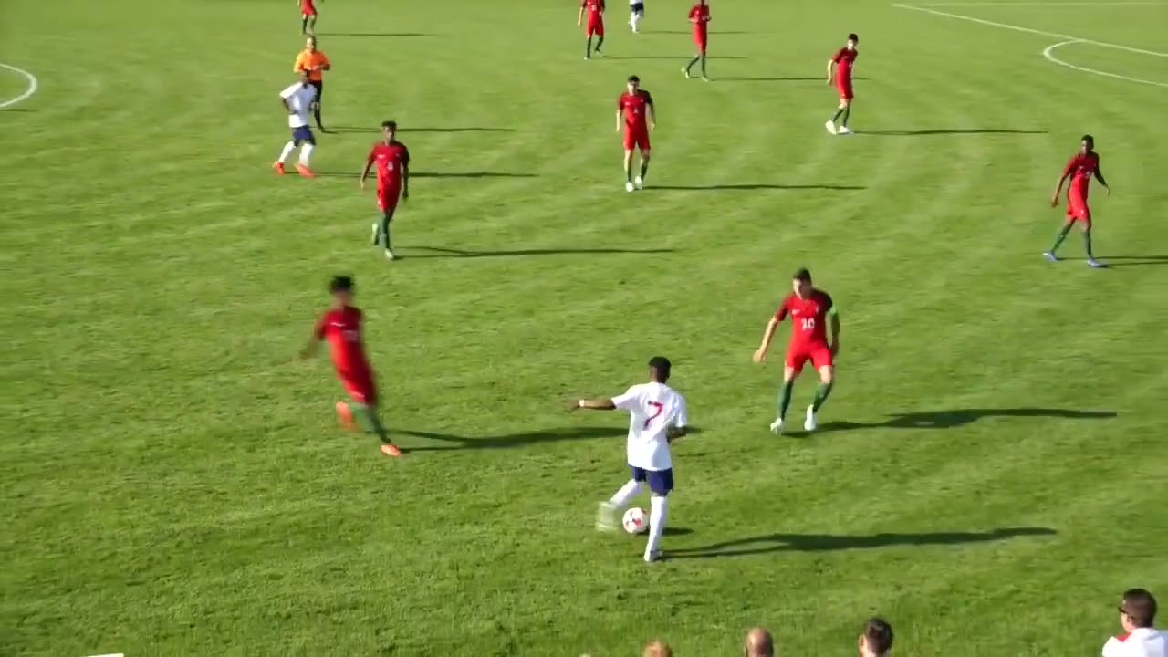 Karamoko Dembl vs Portugal U16 Friendly 20042019