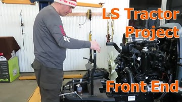 XR3135 LS Tractor Rebuild: Part 8