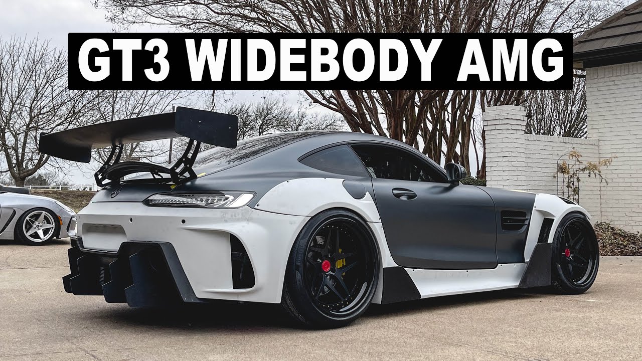 Amg gtr wing online