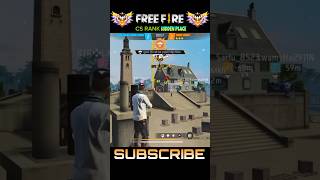 Free fire CS RANK CLOCK TOWER HIDDEN PLACE TRICK 😱