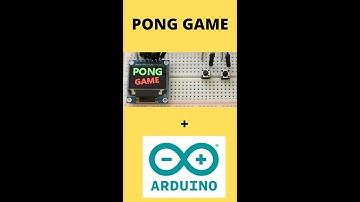 HOW TO MAKE PONG GAME - USING ARDUINO