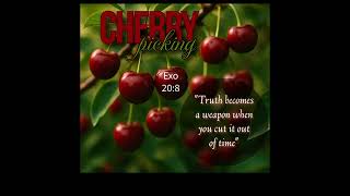 CHERRY-PICKING VERSES | MauJou