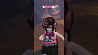 The Craziest App for Roblox🤫 #roblox
