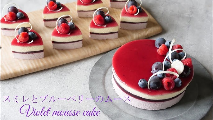 スイカのムースケーキ How To Make Gateau Mousse Au Melon D Eau オノマトヘ Youtube