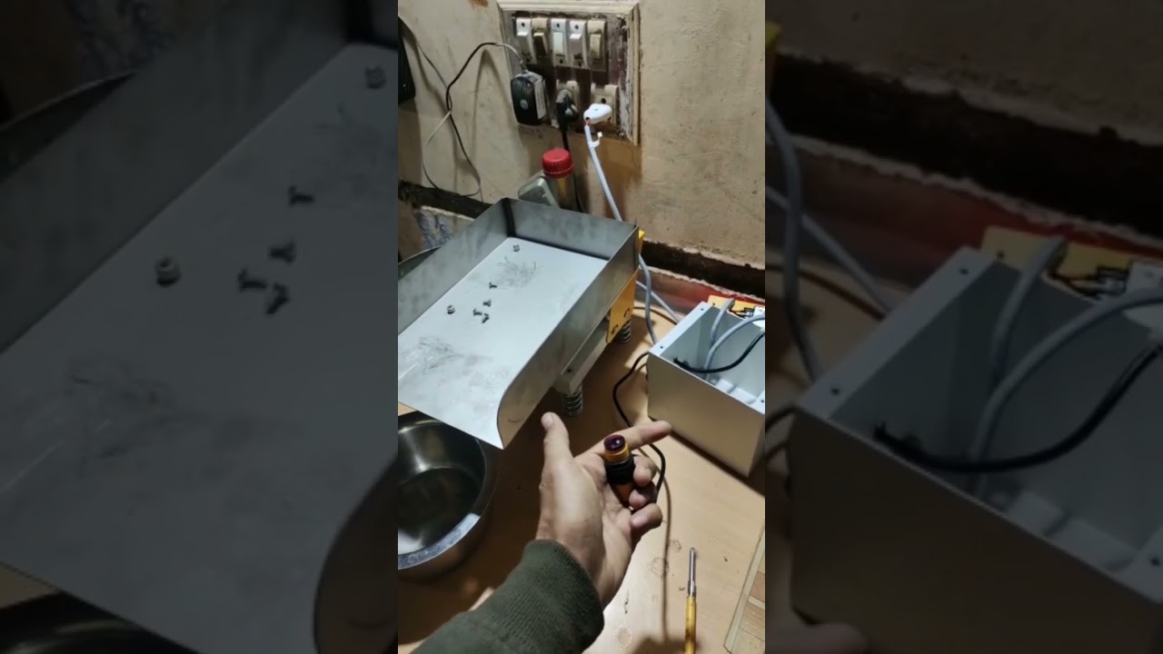 linear vibrator feeder