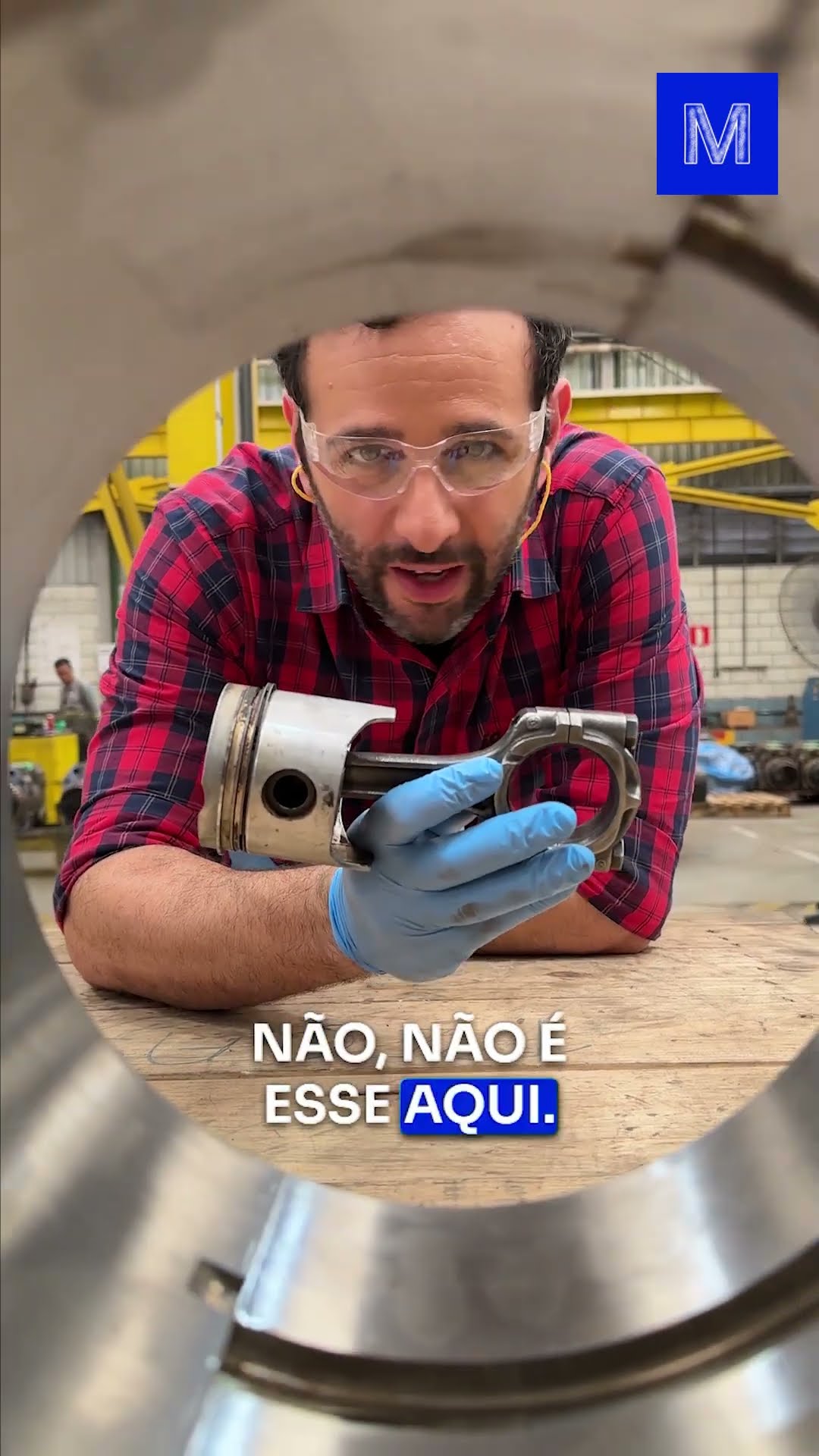 OLHA o TAMANHO desse PISTÃO!