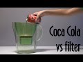 Coca cola vs brita filter what happens experiment