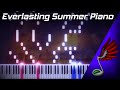 Everlasting Summer - Glimmering Coals (Piano Cover by Danvol)