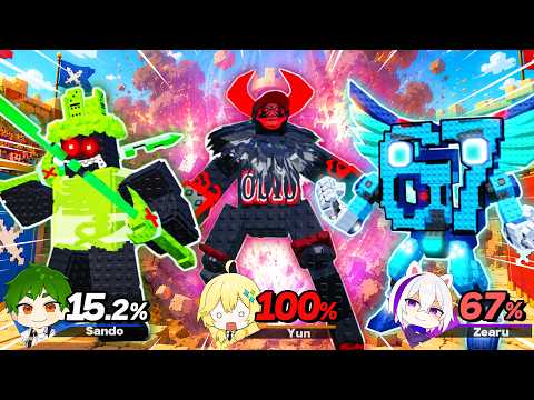 OG-tier brainrot evolution goes all out in this Roblox battle! "Brain Rot Battlegrounds" [ROBLOX]...