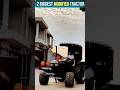 2 biggest modified tractor 🚜 #automobile #trending #farming #tractor