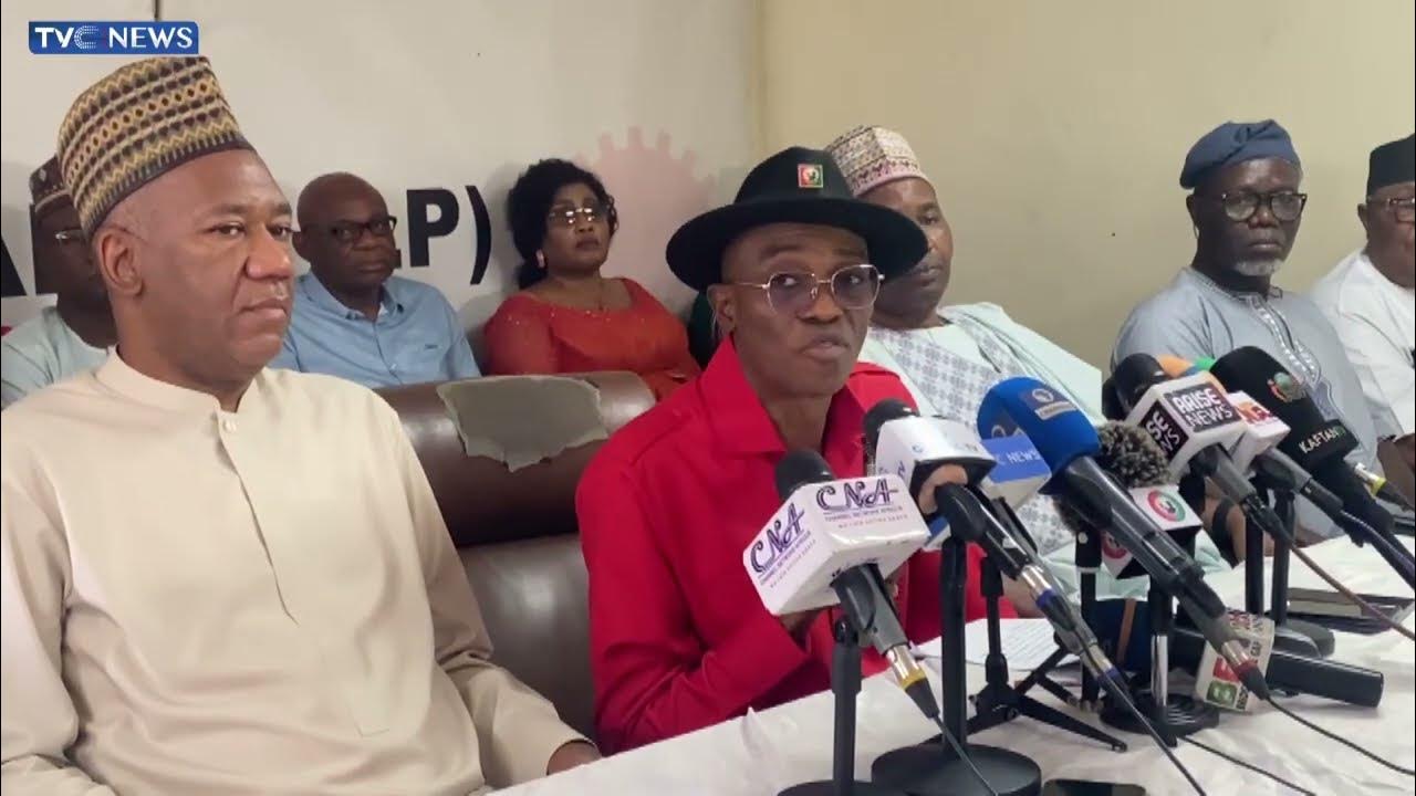 Abure Speaks On Meeting With Wike, Obi’s Ambition, Senator Kingibe’s Membership Status