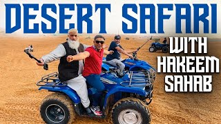 Desert Safari With Hakeem Sahib in Dubai  6