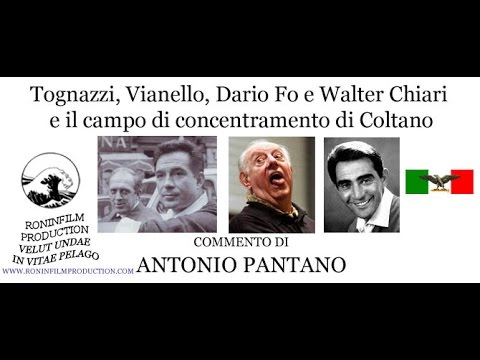 Dentro l'ex base di Coltano