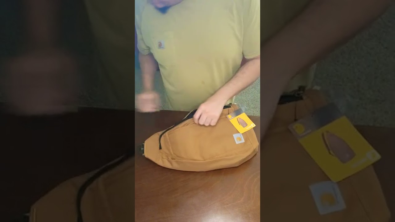 Carhartt Sling Bag Review (2 Weeks of Use) 