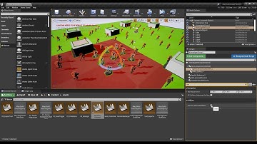 AtomsUnreal 1.7.0 - Agents Affecting Nav Mesh